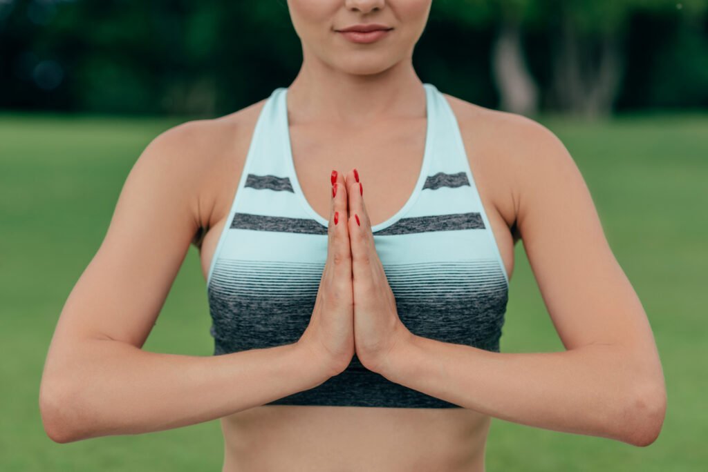 Joining yoga classes