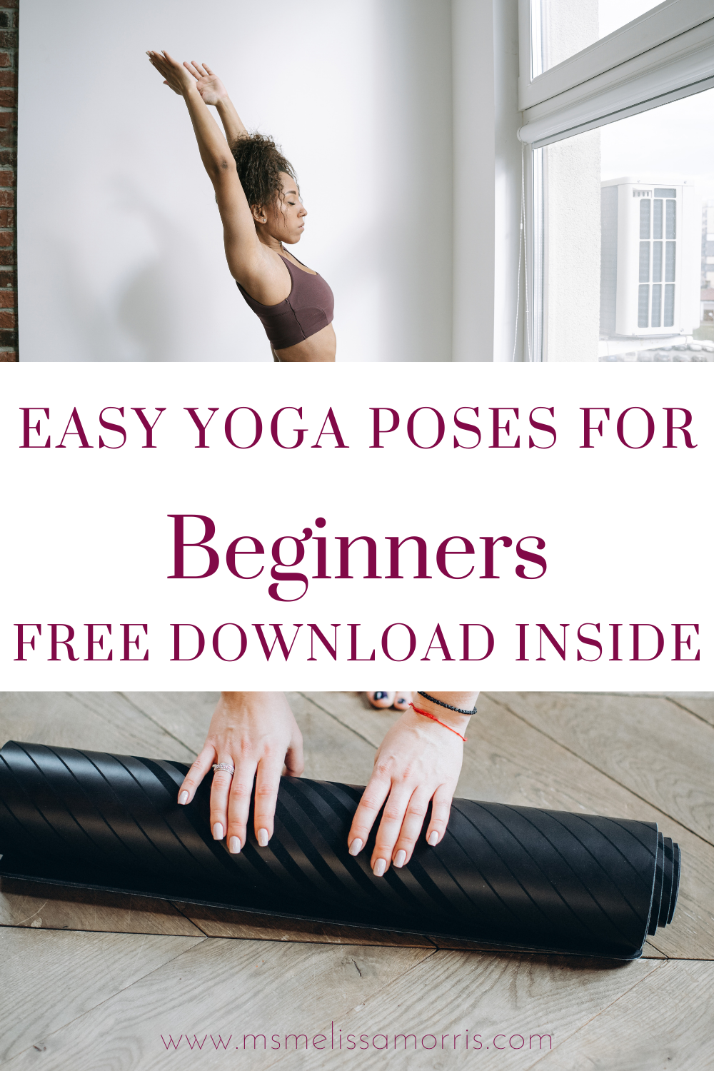 EASY YOGA FOR BEGINNERS visual data 4