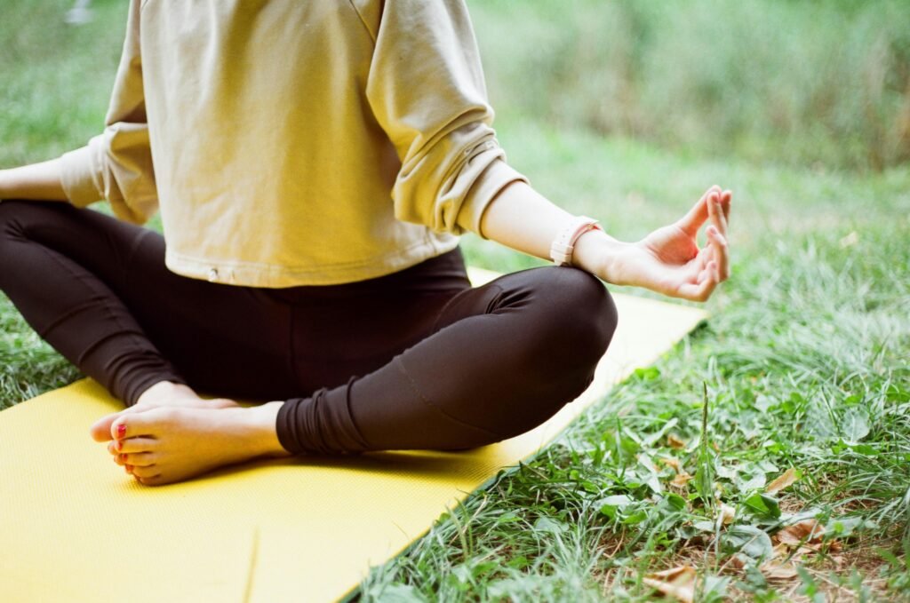 yoga for beginners book