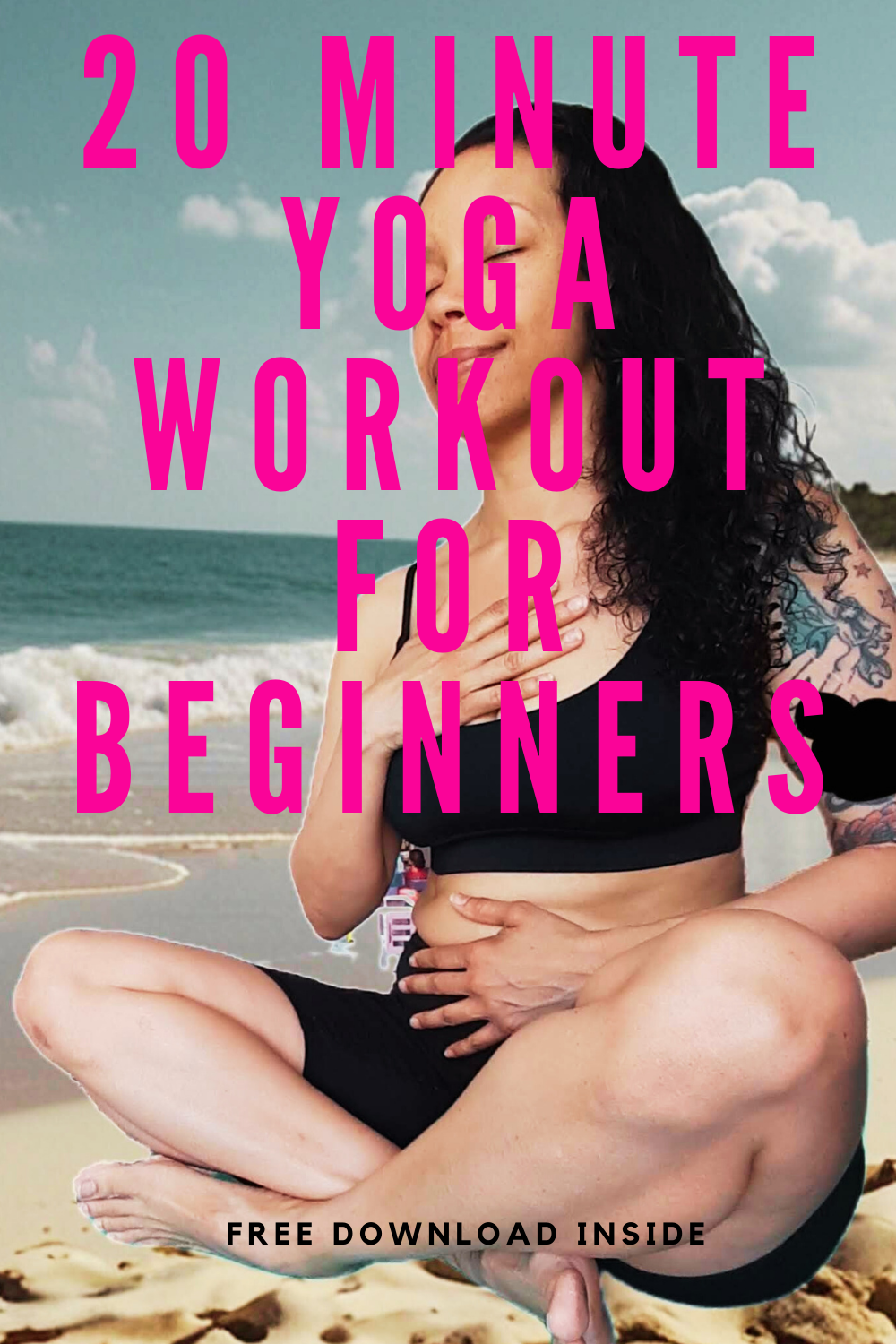 yoga for beginners 20 minutes