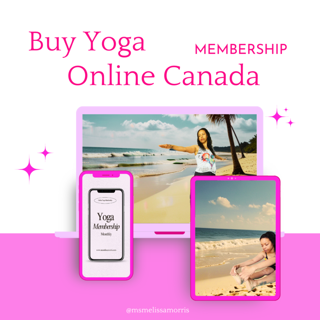 Buy yoga membership online canada